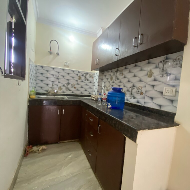 Kitchen, chattarpur 1 Bedroom 550 Sq.Ft. Builder Floor In Chattarpur Delhi 9462697