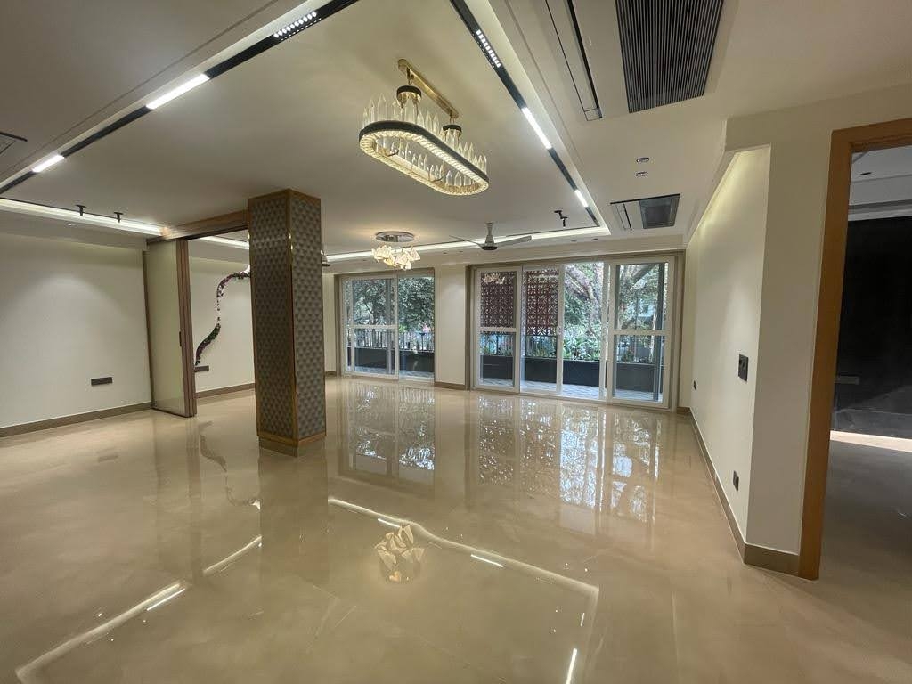 4 BHK + Pooja Room Builder Floor For Rent in Greater Kailash 1