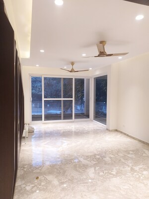Living Room in 4 BHK Builder Floor at Greater Kailash I – for Rent
