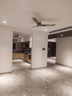 Living Room in 4 BHK Builder Floor at Greater Kailash I – for Rent