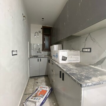 Kitchen in 1 BHK Builder Floor at Chattarpur – for Rent