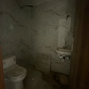 Bathroom in 1 BHK Builder Floor at Chattarpur – for Rent