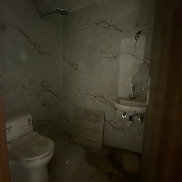 Bathroom in 1 BHK Builder Floor at Chattarpur – for Rent