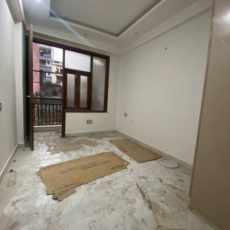 1 BHK + Servant Room Builder Floor For Rent in Chattarpur