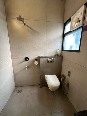 Attached Bathroom in 3 BHK Apartment at Dhakoli – for Sale