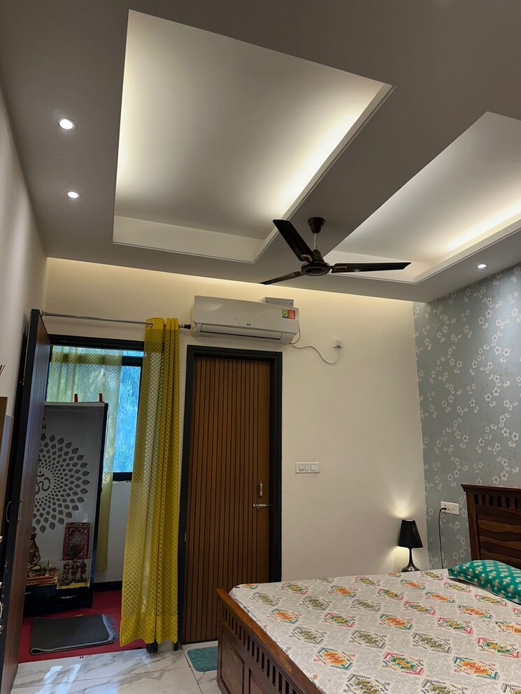 Master Bedroom, dhakoli 3 Bedroom 1125 Sq.Ft. Apartment In Dhakoli Zirakpur 9462741