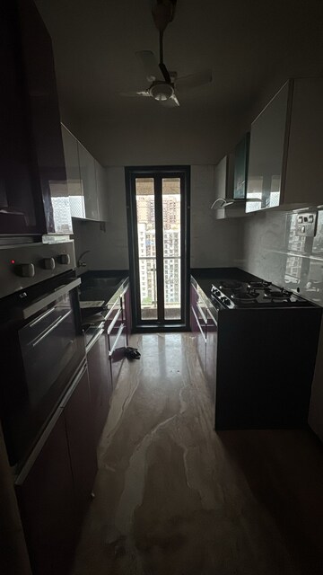 Kitchen in 2 BHK Apartment at New Mhada Towers, Andheri West – for Rent