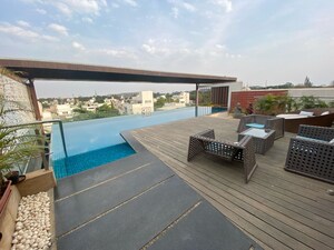 Swimming Pool in 3.5 BHK Apartment at Gokaldas Moksh, Yelahanka – for Rent