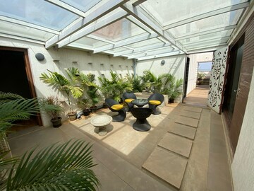 Parking in 3.5 BHK Apartment at Gokaldas Moksh, Yelahanka – for Rent