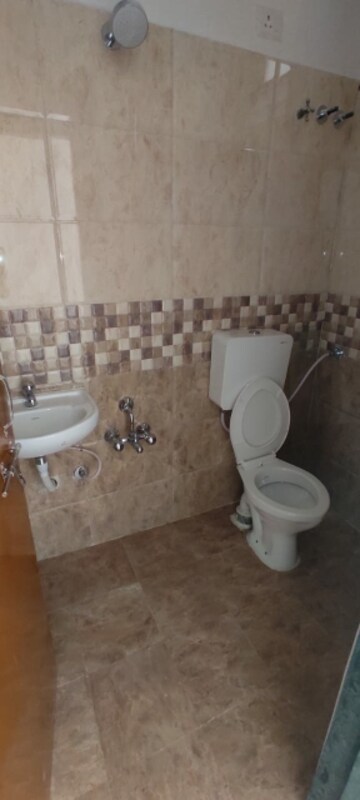Bathroom in 3 BHK Apartment at Chandlodia – for Rent