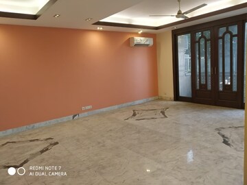 Living Room in 4 BHK Builder Floor at Greater Kailash ii – for Rent
