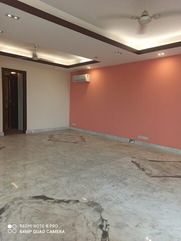 Living Room in 4 BHK Builder Floor at Greater Kailash ii – for Rent