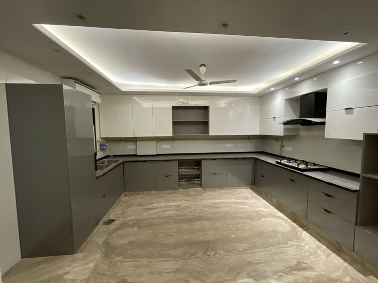 Kitchen, greater kailash ii 4 Bedroom 3800 Sq.Ft. Builder Floor In Greater Kailash ii Delhi 9462738