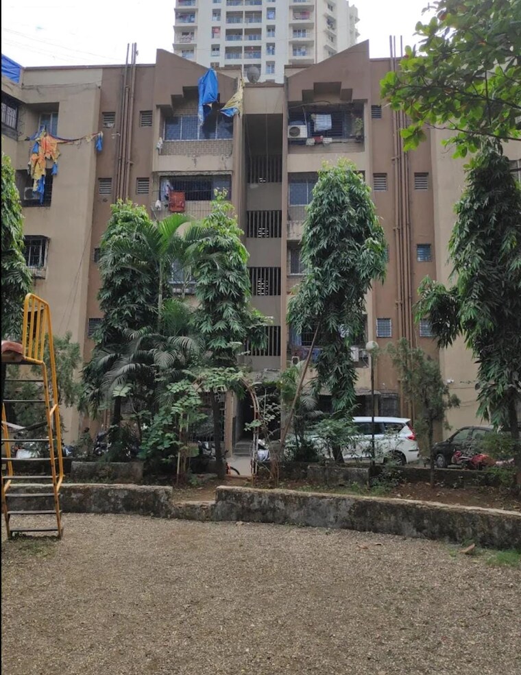 Exterior View, shruti-park 1 Bedroom 430 Sq.Ft. Apartment In Dhokali Thane 9462742