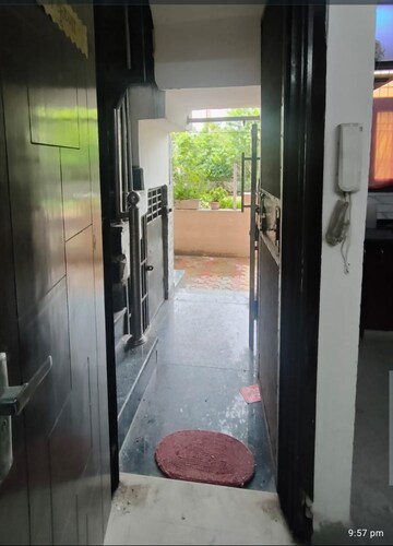 Building Lobby in 2 BHK Builder Floor at Rohini Sector 24 – for Rent