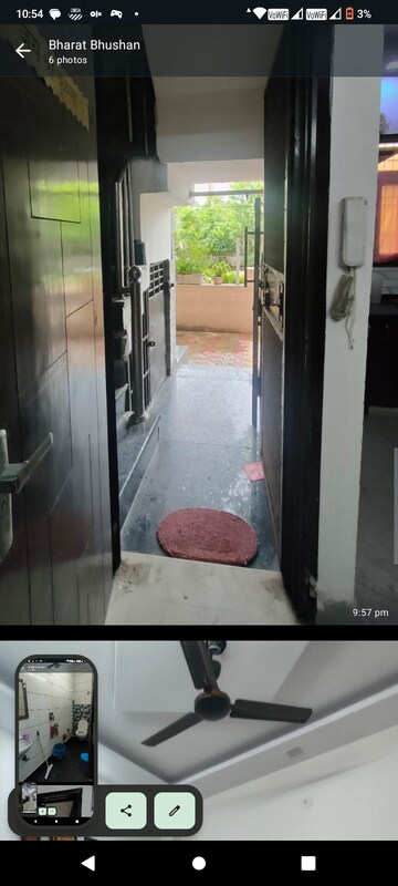 Building Lobby in 2 BHK Builder Floor at Rohini Sector 24 – for Rent