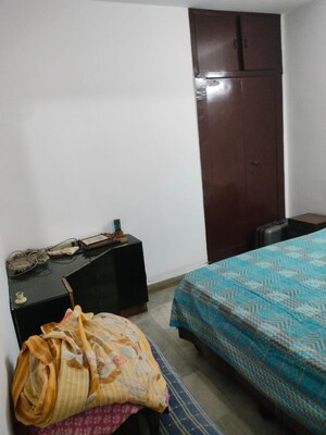 Bedroom in 2 BHK Builder Floor at Malviya Nagar – for Rent