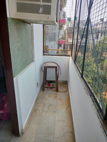 Balcony in 2 BHK Builder Floor at Malviya Nagar – for Rent