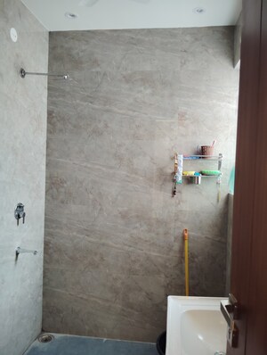 Bathroom in 2 BHK Apartment at Conscient Habitat 78, Sector 78 – for Rent