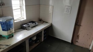 Kitchen in 3 BHK Apartment at Satellite – for Rent
