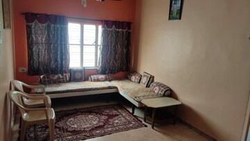Living Room in 3 BHK Apartment at Satellite – for Rent
