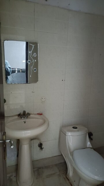 Bathroom in 2 BHK Builder Floor at Vivek Vihar – for Rent