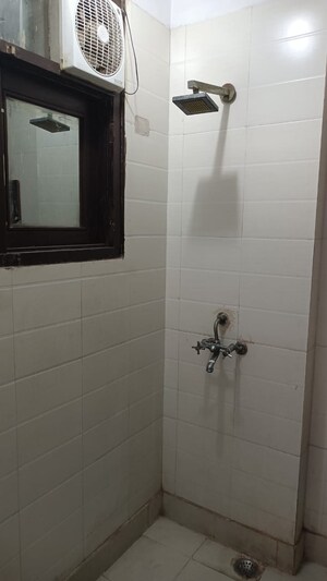 Bathroom in 2 BHK Builder Floor at Vivek Vihar – for Rent