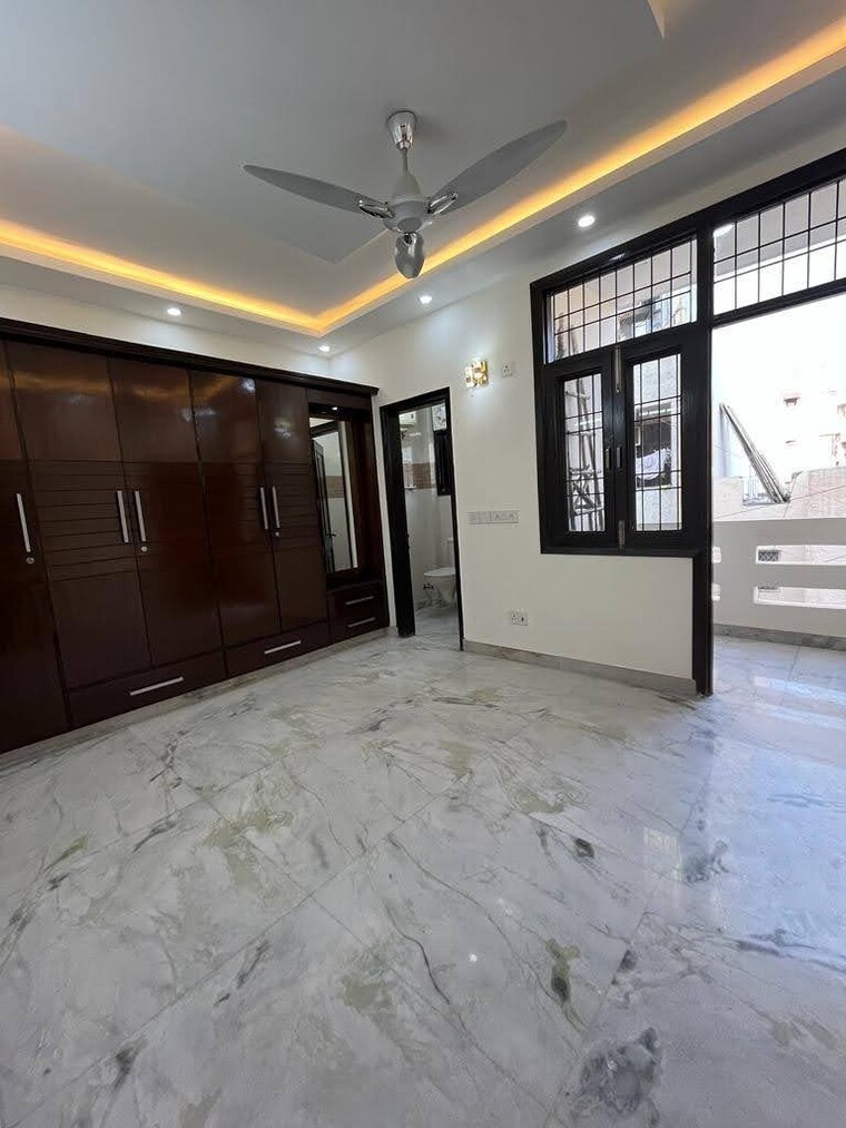 Master Bedroom, kalkaji 2 Bedroom 1000 Sq.Ft. Builder Floor In Kalkaji Delhi 9462766
