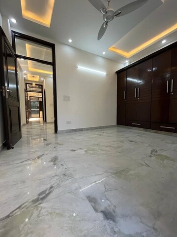 Master Bedroom in 2 BHK Builder Floor at Kalkaji – for Rent