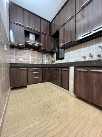 Kitchen in 2 BHK Builder Floor at Kalkaji – for Rent