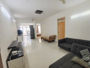 Living Room in 2 BHK Apartment at Reliable Layout – for Rent