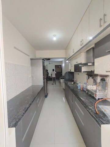 Kitchen in 2 BHK Apartment at Reliable Layout – for Rent
