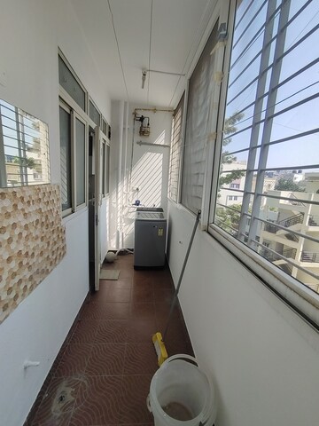 Balcony in 2 BHK Apartment at Reliable Layout – for Rent