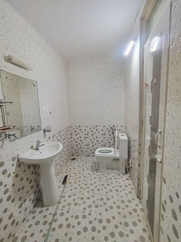 Bathroom in 2 BHK Apartment at Reliable Layout – for Rent