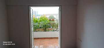 Balcony in 2 BHK Apartment at Krisala 41 Cosmo, Tathawade – for Rent