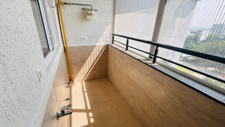 Balcony, prestige-tranquil 3 Bedroom 1789 Sq.Ft. Apartment In Kokapet Hyderabad 9462763