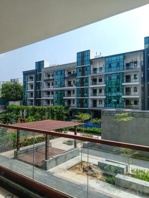 Balcony in 3 BHK Apartment at Signature Global City 63A, Sector 63a – for Rent