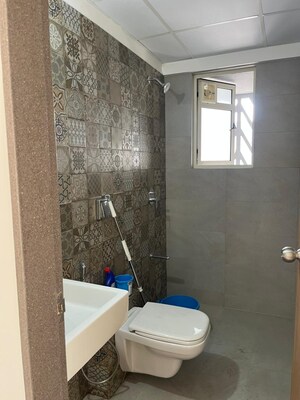Bathroom in 2 BHK Apartment at Mantra 99 Riverfront, Baner – for Rent
