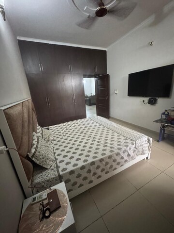 Bedroom in 3 BHK Apartment at Guru Nanak Enclave, Dhakoli – for Sale