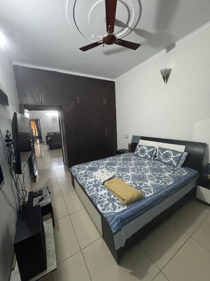 Master Bedroom in 3 BHK Apartment at Guru Nanak Enclave, Dhakoli – for Sale