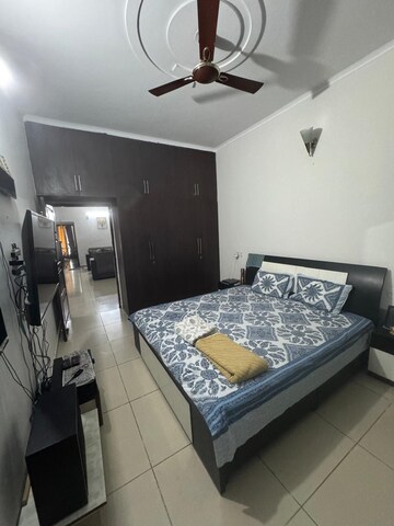 Master Bedroom in 3 BHK Apartment at Guru Nanak Enclave, Dhakoli – for Sale