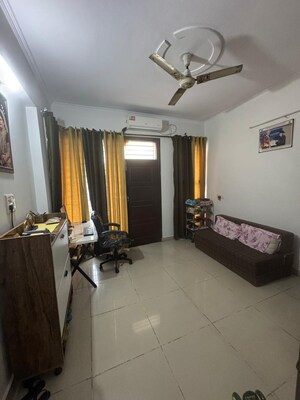 Living Room in 3 BHK Apartment at Guru Nanak Enclave, Dhakoli – for Sale