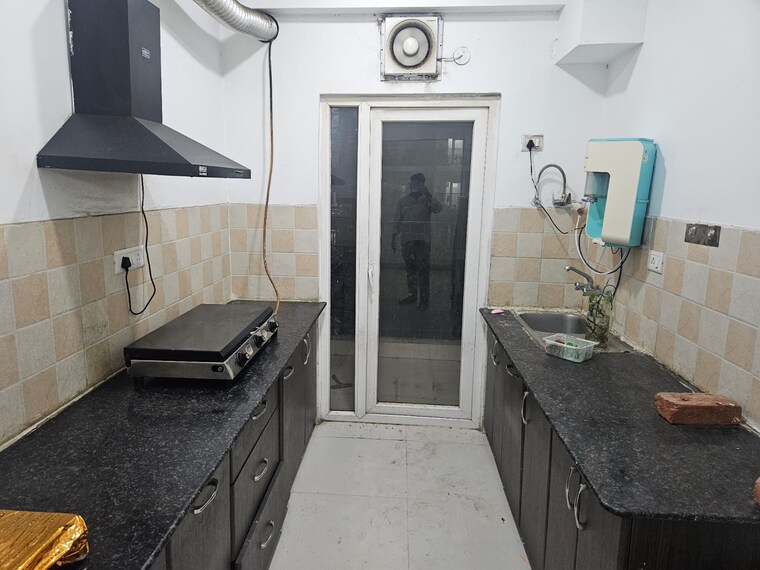 Kitchen, trident-embassy 3 Bedroom 1500 Sq.Ft. Apartment In Sector 1 Greater Noida Greater Noida 9462807