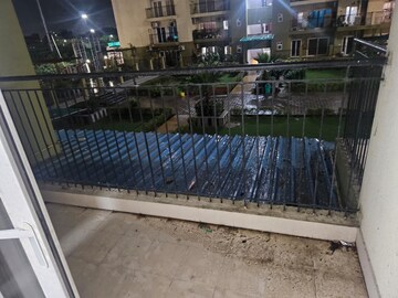 Balcony in 3 BHK Apartment at Trident Embassy, Sector 1 Greater Noida – for Rent
