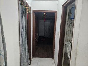 Building Lobby in 3 BHK Apartment at Trident Embassy, Sector 1 Greater Noida – for Rent