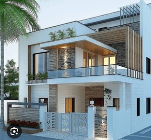 4 BHK Villa – Exterior View View at Central Mohali - for Sale