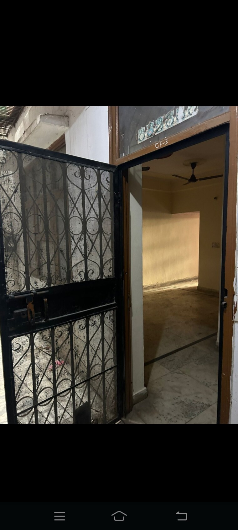 Balcony, ganpati-villas-vaishali 1 Bedroom 550 Sq.Ft. Builder Floor In Vaishali Sector 2 Ghaziabad 9462806