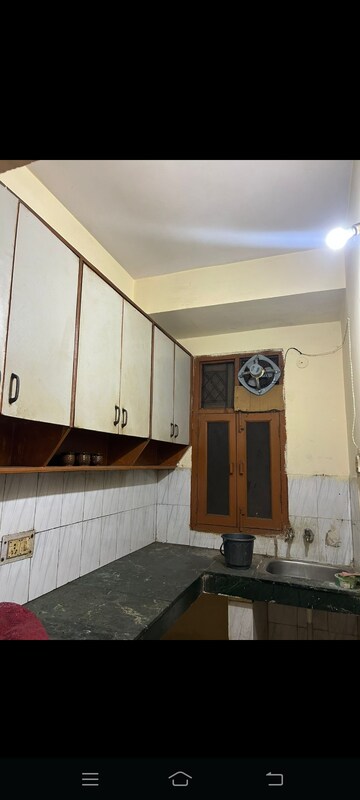 Kitchen in 1 BHK Builder Floor at Ganpati Villas Vaishali, Vaishali Sector 2 – for Rent