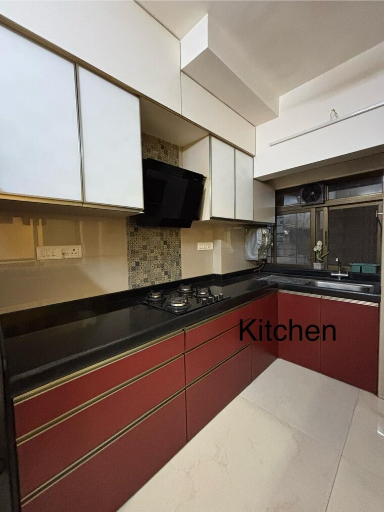 Kitchen, kala-nagar-chs 2 Bedroom 1250 Sq.Ft. Apartment In Bandra East Mumbai 9462822