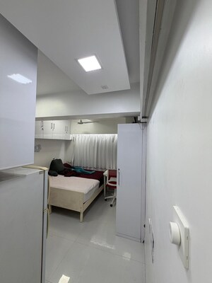 Bathroom in 1 RK Apartment at Vatika City, Sector 49 – for Rent